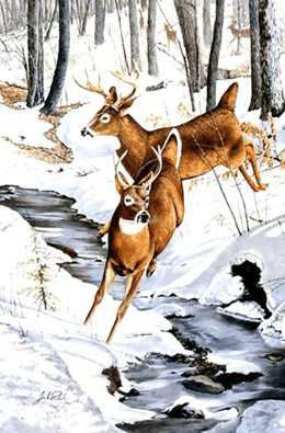Last Day Bucks by Jack Paluh Pricing Limited Edition Print image