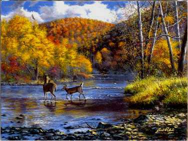 Shades Autmn Oil Creek by Jack Paluh Pricing Limited Edition Print image