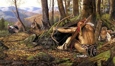 Native Hunt Contgccnvs by Jack Paluh Pricing Limited Edition Print image