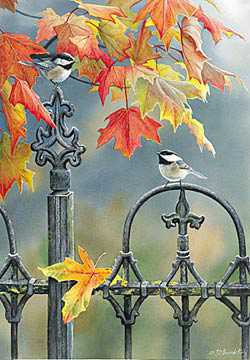 Victorn Seasons Fall by Susan Bourdet Pricing Limited Edition Print image