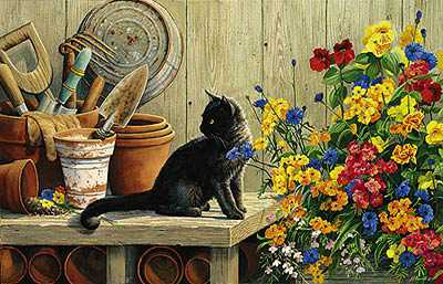 Gardeners Helper by Susan Bourdet Pricing Limited Edition Print image
