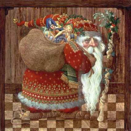 Olde World Santa by James Christensen Pricing Limited Edition Print image