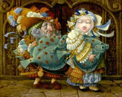 Your Plaice Or Mine by James Christensen Pricing Limited Edition Print image
