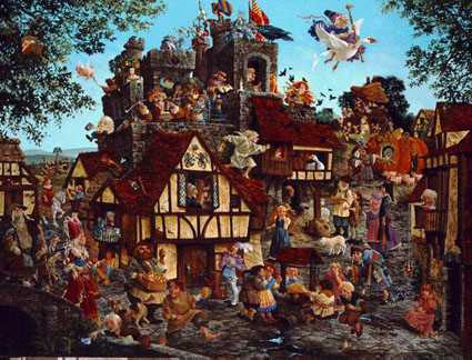 Rhymes Reasons by James Christensen Pricing Limited Edition Print image