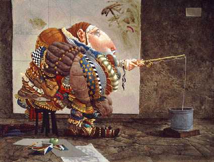 Fishing by James Christensen Pricing Limited Edition Print image