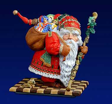 Olde World Santa Porc by James Christensen Pricing Limited Edition Print image