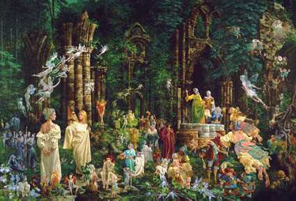 Court Of Faeries by James Christensen Pricing Limited Edition Print image