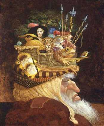 Old Man by James Christensen Pricing Limited Edition Print image