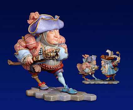 Tweedledee Porc by James Christensen Pricing Limited Edition Print image