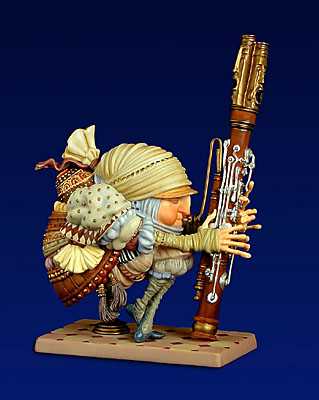 Bassoonist Porc by James Christensen Pricing Limited Edition Print image