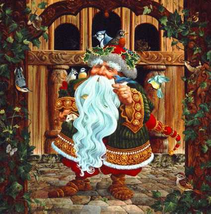 Santas Other Helpers by James Christensen Pricing Limited Edition Print image