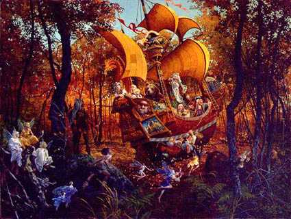 Flight Fablemaker by James Christensen Pricing Limited Edition Print image