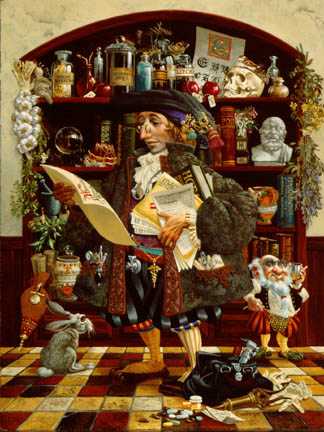 Oath by James Christensen Pricing Limited Edition Print image