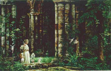 Queen Mab In The Ruins by James Christensen Pricing Limited Edition Print image
