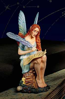 Faerie Muse Poesy by James Christensen Pricing Limited Edition Print image