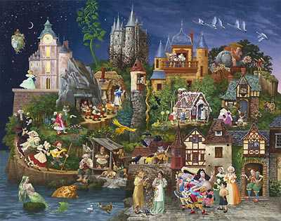Faery Tales by James Christensen Pricing Limited Edition Print image