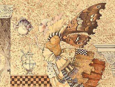 When Faeries Pstlstone by James Christensen Pricing Limited Edition Print image
