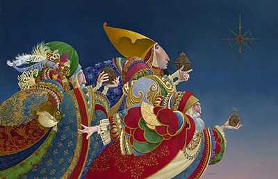 We Three Kings by James Christensen Pricing Limited Edition Print image