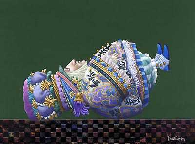 Even Wobbling Wend by James Christensen Pricing Limited Edition Print image