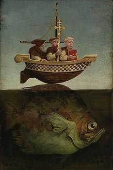 St Brendan Nav by James Christensen Pricing Limited Edition Print image