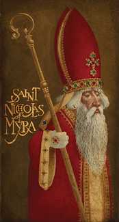 St Nicholas Myr Gcclyb by James Christensen Pricing Limited Edition Print image