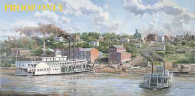 Wharf Hill 1875 by Michael Blaser Pricing Limited Edition Print image