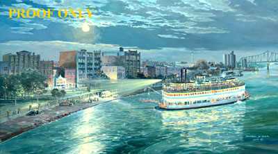 August Moon by Michael Blaser Pricing Limited Edition Print image