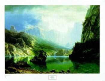 Sierra Nevadas by Albert Bierstadt Pricing Limited Edition Print image