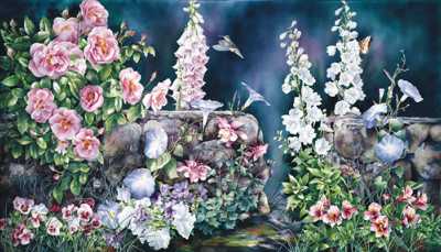 Secret Garden by Arleta Pech Pricing Limited Edition Print image