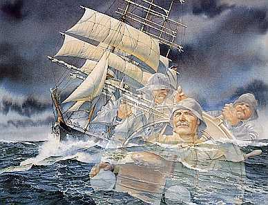 Rounding The Horn by Charles Peterson Pricing Limited Edition Print image