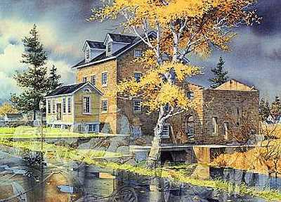 At The Mill by Charles Peterson Pricing Limited Edition Print image