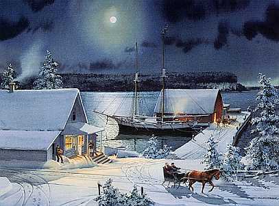Jule Tiden Yuletide by Charles Peterson Pricing Limited Edition Print image