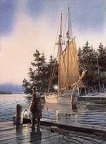 Safe Harbor by Charles Peterson Pricing Limited Edition Print image