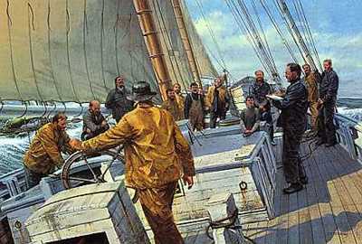 Sabbath At Sea by Charles Peterson Pricing Limited Edition Print image