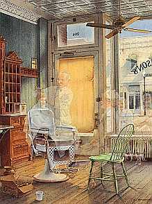 First Haircut by Charles Peterson Pricing Limited Edition Print image