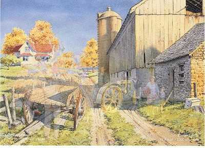 Hay Ride by Charles Peterson Pricing Limited Edition Print image