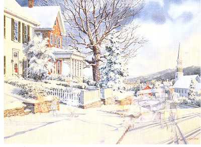 To Grandmthrs House by Charles Peterson Pricing Limited Edition Print image