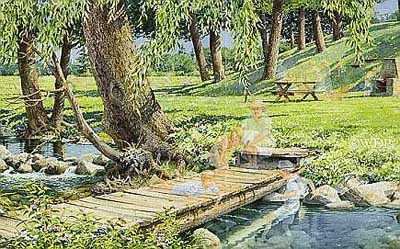 Picnic by Charles Peterson Pricing Limited Edition Print image