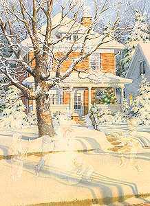 Yesterdays Snow by Charles Peterson Pricing Limited Edition Print image