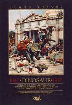 Dinosaur by James Gurney Pricing Limited Edition Print image
