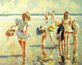 Seaside Momentos by Robert Sarsony Pricing Limited Edition Print image