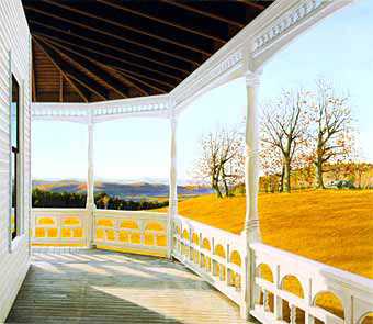 Porch by Edward Gordon Pricing Limited Edition Print image