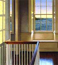 Upstairs by Edward Gordon Pricing Limited Edition Print image