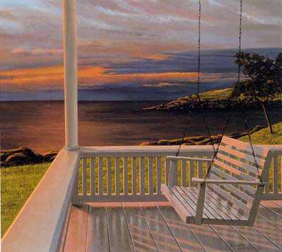 Porch Swing by Edward Gordon Pricing Limited Edition Print image