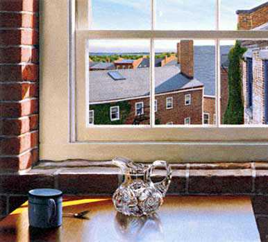 Rear Window by Edward Gordon Pricing Limited Edition Print image