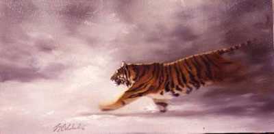 Siberian Chase by Guy Coheleach Pricing Limited Edition Print image