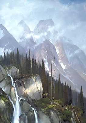 Mtn Majesty by Michael Coleman Pricing Limited Edition Print image