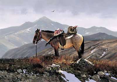 On Polo Pass by Michael Coleman Pricing Limited Edition Print image