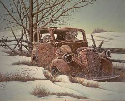 Joy Ride by James Lumbers Pricing Limited Edition Print image