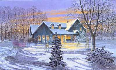 Coming Home by James Lumbers Pricing Limited Edition Print image